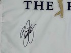 Rickie Fowler Signed The Players Championship Golf Pin Flag 2015 Winner Bas K76
