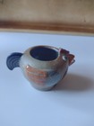 Pottery Bird Egg Cup dish creamer-lars Dybdahl danmark Style
