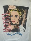1990 Strike A Pose Madonna Blond Ambition World Tour T-shirt North America Tour 