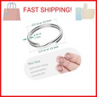 Pack Of 100 1 2 Inch Split Key Rings With Double Loops - Small Metal Rings For C