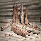 2 -3  Clean  Mississippi River Cottonwood Bark 12 -23 