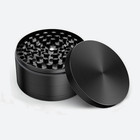 4 Layer 3 Inches Large Portable Zinc Alloy Grinder Herb Spice Tobacco Grinder Us