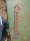 Vintage 10 1 2  Cast Iron Sink Mounting Bracket Architectural Salvage Good Used