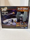 New Angry Birds Star Wars Jenga Tie Fighter Game Han Solo R2-d2 Luke