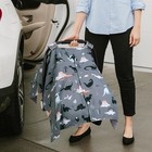 Car Seat Cover Baby  Carseat Covers Baby Boy  Minky Infant Car Seat Cover Win   