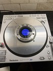 Technics Sl-dz1200-s Direct Drive Digital Turntable Cd Silver Great   