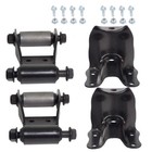Rear Leaf Spring Hanger Bracket And Shackle Kit For Ford Ranger 722-001 722-010