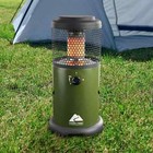 Ozark Trail 360   Propane Portable Indoor outdoor Heater  Green Fl11ot
