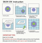 Dan Rooney - Pittsburgh Steelers - 2017 Memorial - Embroidered Iron-on Patch