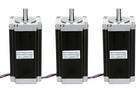 Usfree 5pcs  Nema 23 Stepper Motor 435oz-in  112mm  4 2a8mm Round Shaft   Cnc
