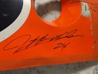 Jeff Gordon Autographed  24 Dupont Gas Fender From Nascar Race Car