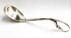 Georg Jensen Sterling Silver Sauce Ladle Server In Ornamental  21 Mid Century