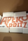 Aperol Spritz Led Lighted Hanging Bar Sign Die Cut Orange Promo Display New