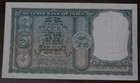 1962-67 India 5 Rupees Banknote P 36 Uncirculated 6376