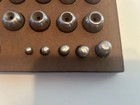 Erick Brand 101 Piece Set Of Dent Balls 5 Drivers And Case  Or Brass Instruments
