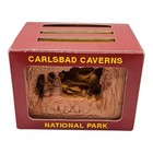 Carlsbad Caverns National Park Vintage Souvenir 3d Replica Mini Scene New Mexico