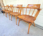 Mid Century Modern Bentwood Thonet Dining Chairs Gorgeous