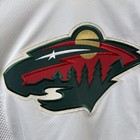 Minnesota Wild Hockey Jersey Adult Medium Ccm Air-knit Stitched Nhl White
