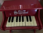 Schoenhut Red Children s 18 Key Starter Piano 