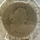 1805 Draped Bust Dime Fr02 Pcgs 5 Berries