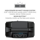 Ion Sport Boom All-weather Rechargeable Speaker   Mic  open Box  New Condition 