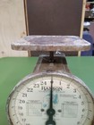 Vintage 25 Lb Hanson Nursery Scale  tested And Working 