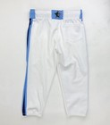 Southside Mavericks Team Softball Knickers 3 4 Pant Women s Medium White Blue