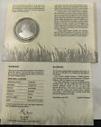 Bahrain 5 Dinars 1986 Ah1406 Silver Proof Wwf Gazelle With 2 Certificates