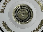 Vintage Wham-o Master Frisbee White Tournament Model 1976 Flying Disc Nib