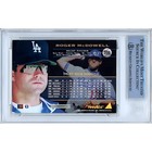 Roger Mcdowell Auto 1994 Pinnacle  339 La Dodgers Signed Card Beckett Bas Slab