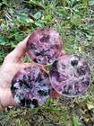 Orgone Healing Protection Discs pucks W  Copper Coil   Crystals   Shungite