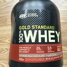 Optimum Nutrition Gold Standard 100  Whey  5lbs  Extreme Milk Chocolate