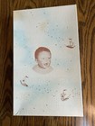 Vtg Little Folks Giftwear Box W christening baptismal Dress   Original Receipt