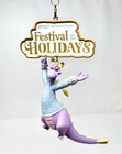 Disney Parks 2025 Epcot Festival Of The Holidays Figment Ornament New