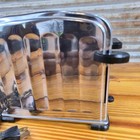Vintage Speed-o-matic 2-slice Chrome Toaster Tested