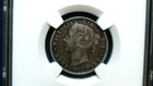 1888 Canada Newfoundland Twenty Cents Ngc Xf 20c Silver Coin Priced To Sell 