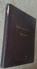  1924 Premier Atlas Of The World Rand Mcnally Co