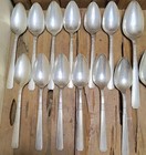 Vtg Rogers Oneida Capri Lot Of 33 Spoons Forks Knives Serving Pieces 