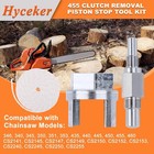 Clutch Removal Piston Stop Tool Kit For Jonsered Cs2245 Cs2250 Cs2255 Chainsaws