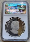 2015 Canada Ngc First Releases Pf70 Ucam Silver Star Charts-the Quest S 25 