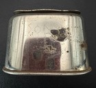 Vintage First National Bank Rippey Iowa Stronghart Metal Advertising Coin Bank