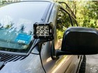 Ditch Light Mounting Bracket For Toyota 4runner 1996-1997 1998 1999 2000 2001 02