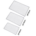 Stainless Steel Bbq Grill Grates Replacement  Mesh 11 8 X 17 7 In  Silver 