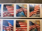 40 U s   Forever Stamps  self-adhesive  4 Flags