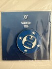 Sdcc 2026 Exclusive Dc Unlock Offsite Event  Bandana  Comic  Dc Pin And More