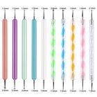 10pcs Dotting Tools Set For Nail Art   Embossing Stylus For Painting 20 Ball