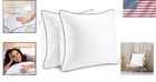 Throw Pillow Insert 18x18 Set Of 2 Decorative Cushions For Couch Sofa Bed