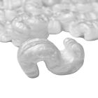 Ubmove Packing Peanuts  White 3 5 Cubic Feet Styrofoam Cushioning
