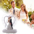 6in Bride groom With Bouquet Cake Topper wedding And Engagement Party