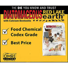 Diatomaceous Earth With Calcium Bentonite-de Food Grade  By Red Lake Fast Ship